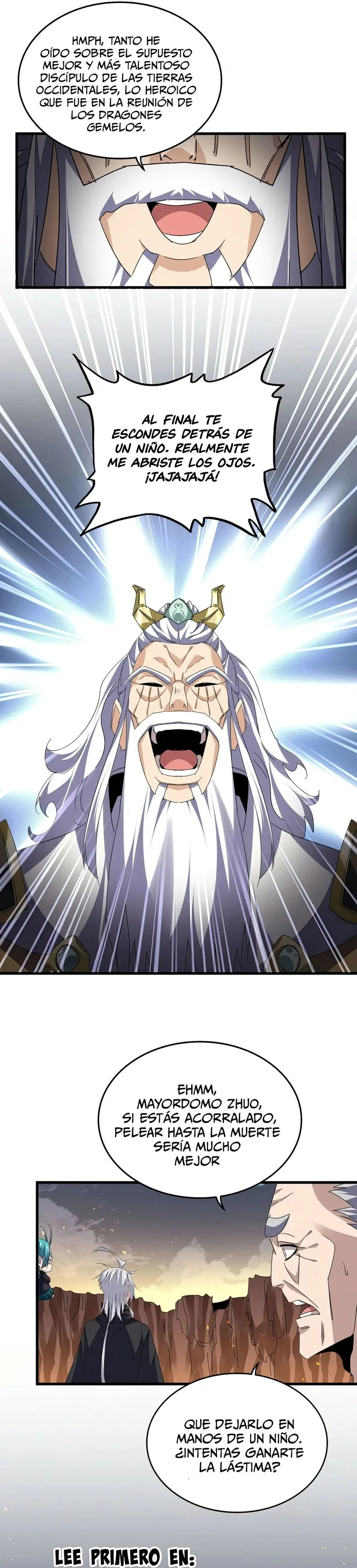 Read Emperador Magico ES Manga Online