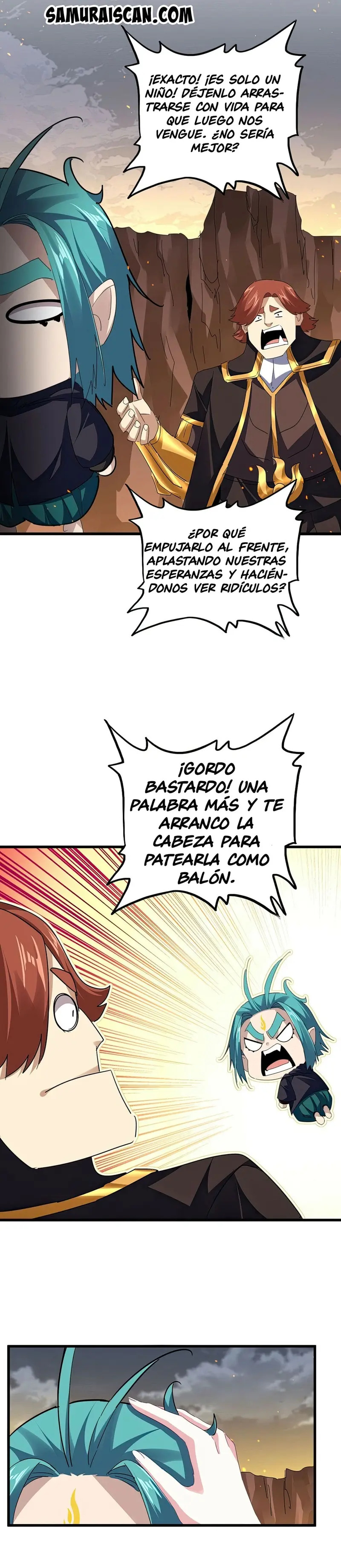 Read Emperador Magico ES Manga Online