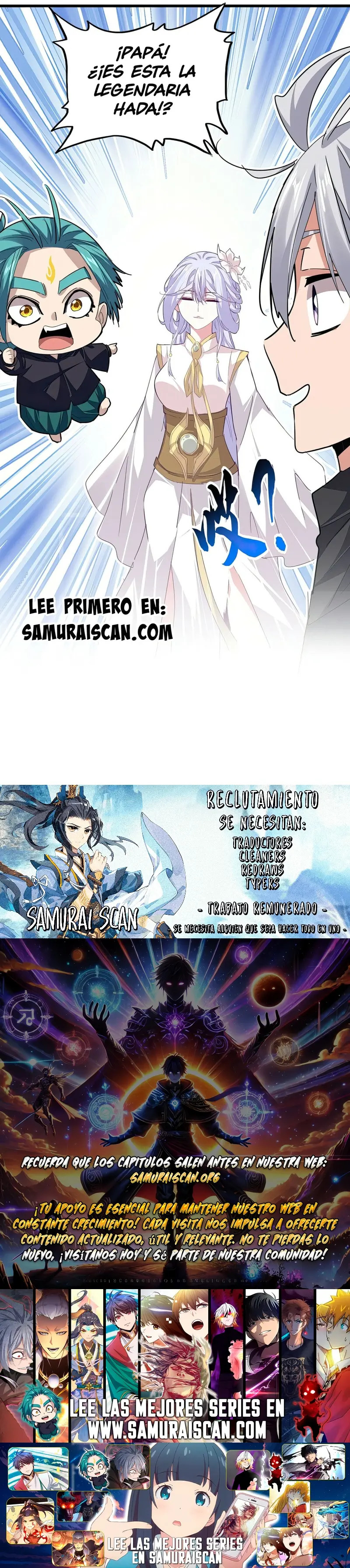 Read Emperador Magico ES Manga Online