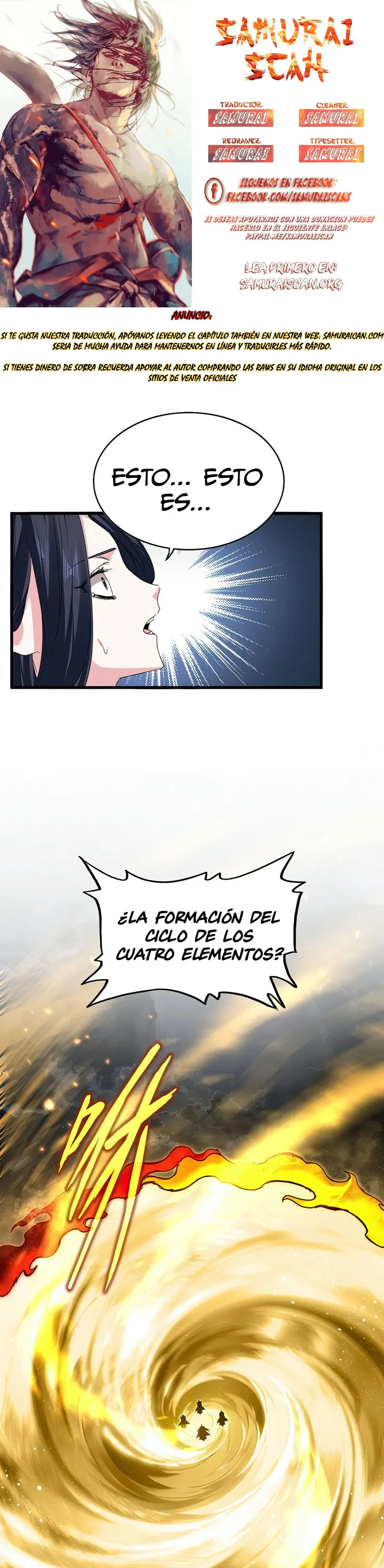 Read Emperador Magico ES Manga Online