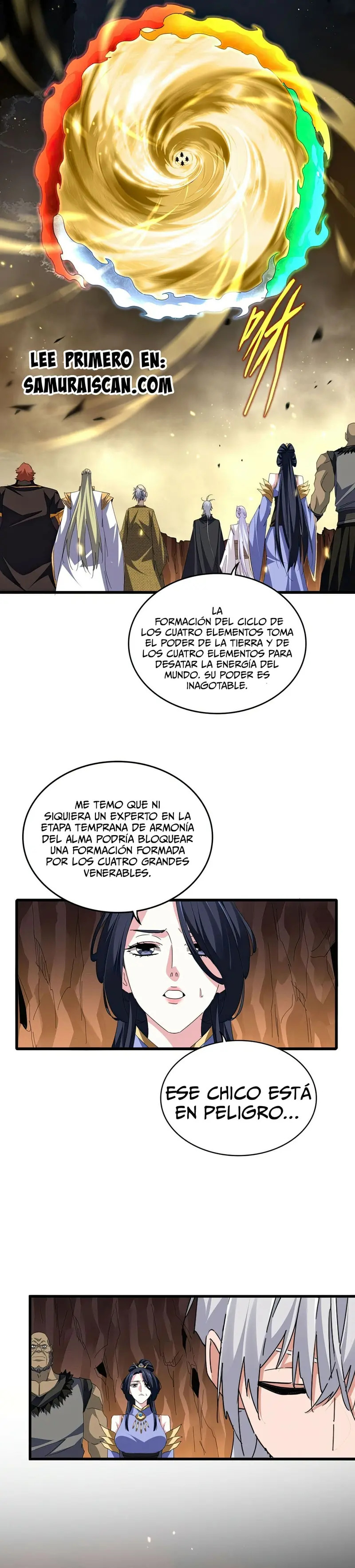 Read Emperador Magico ES Manga Online