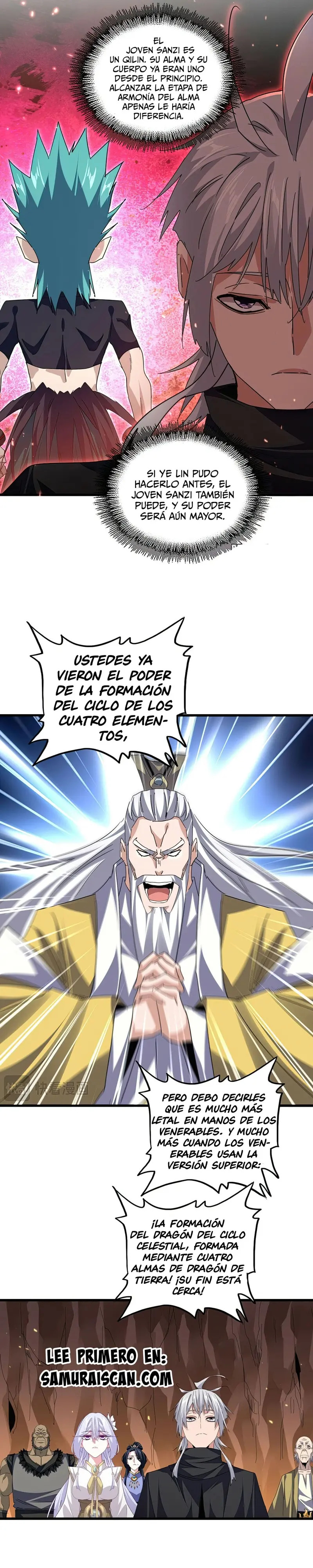 Read Emperador Magico ES Manga Online