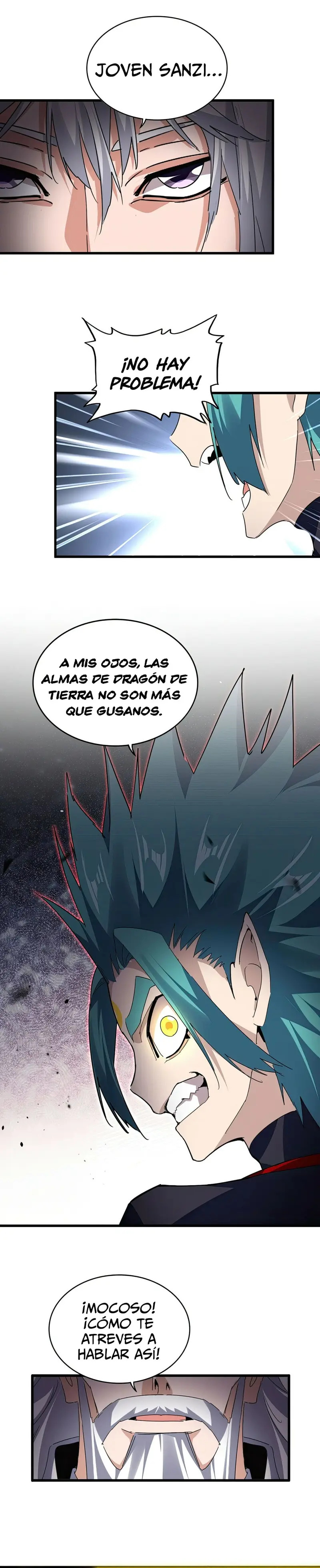 Read Emperador Magico ES Manga Online
