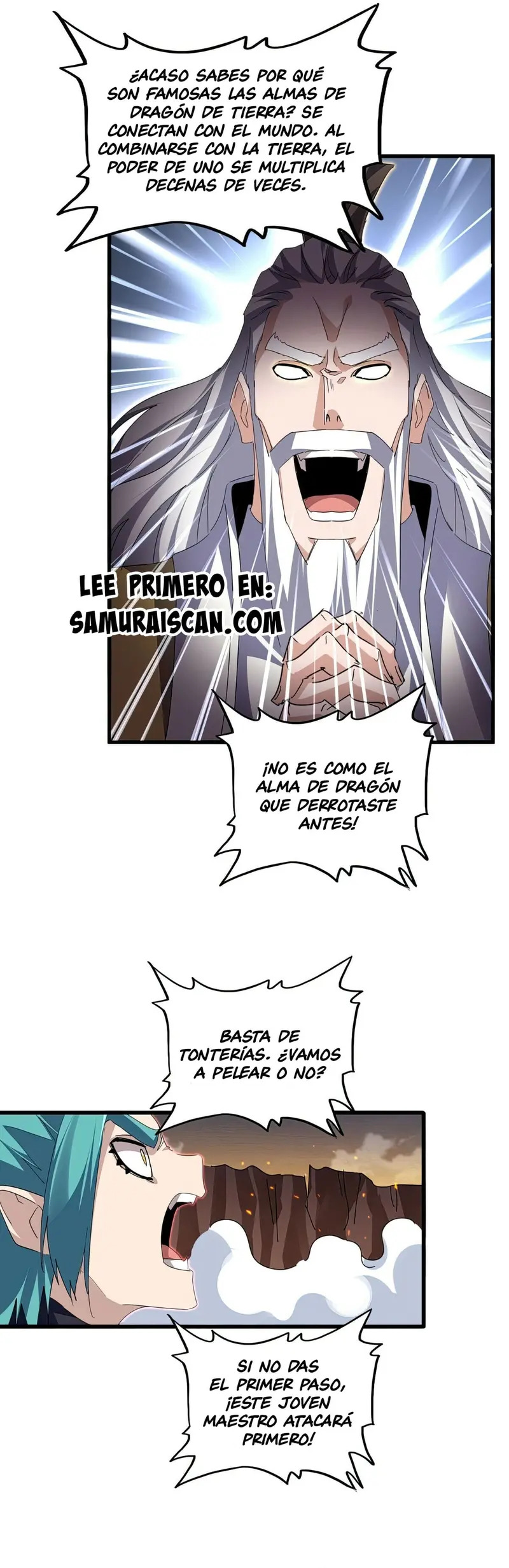 Read Emperador Magico ES Manga Online