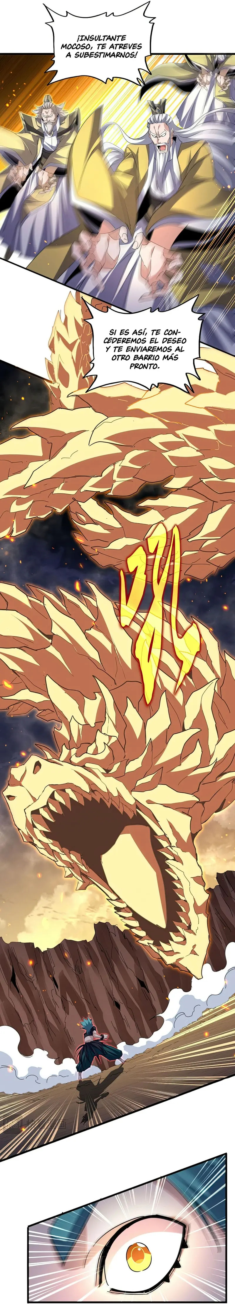 Read Emperador Magico ES Manga Online