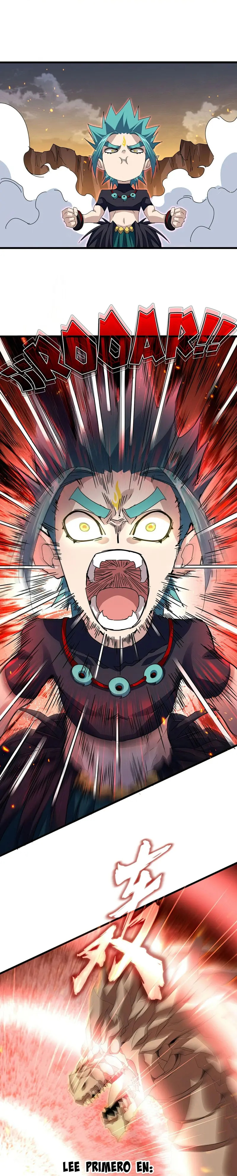 Read Emperador Magico ES Manga Online