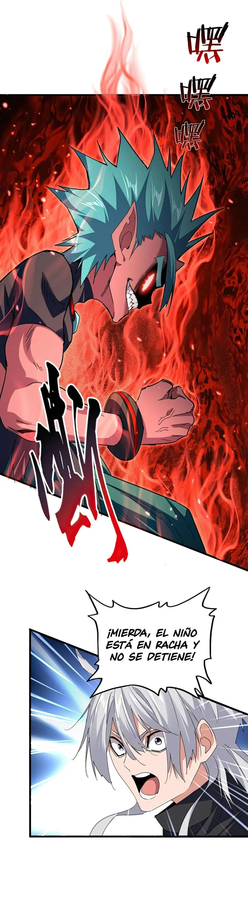 Read Emperador Magico ES Manga Online
