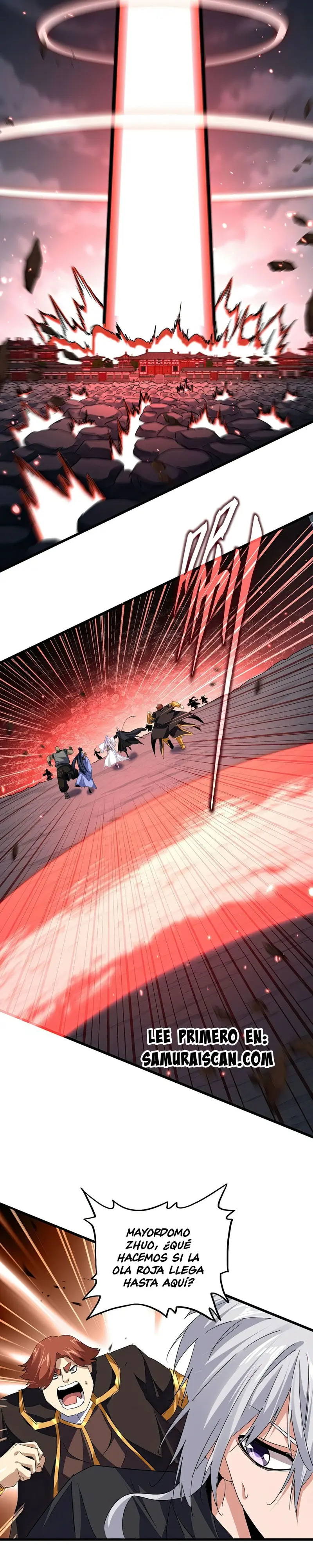 Read Emperador Magico ES Manga Online