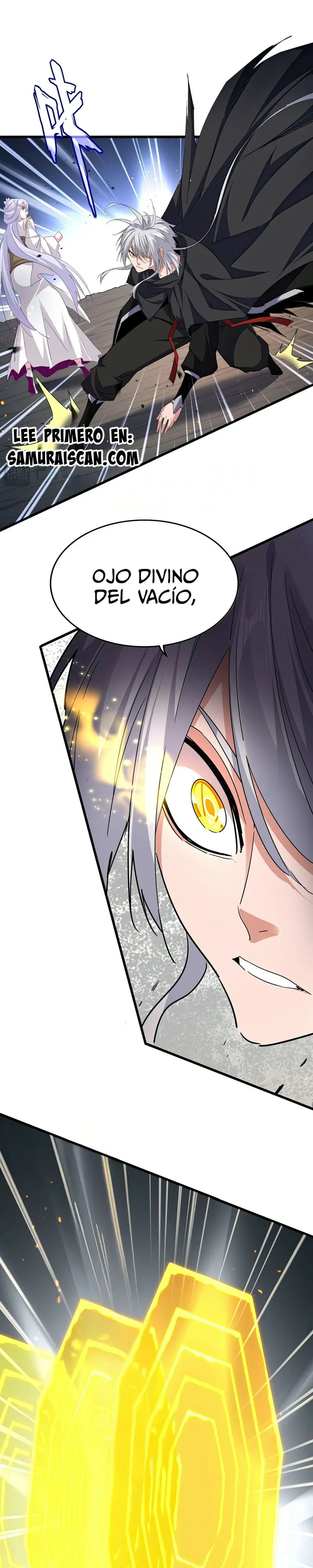 Read Emperador Magico ES Manga Online