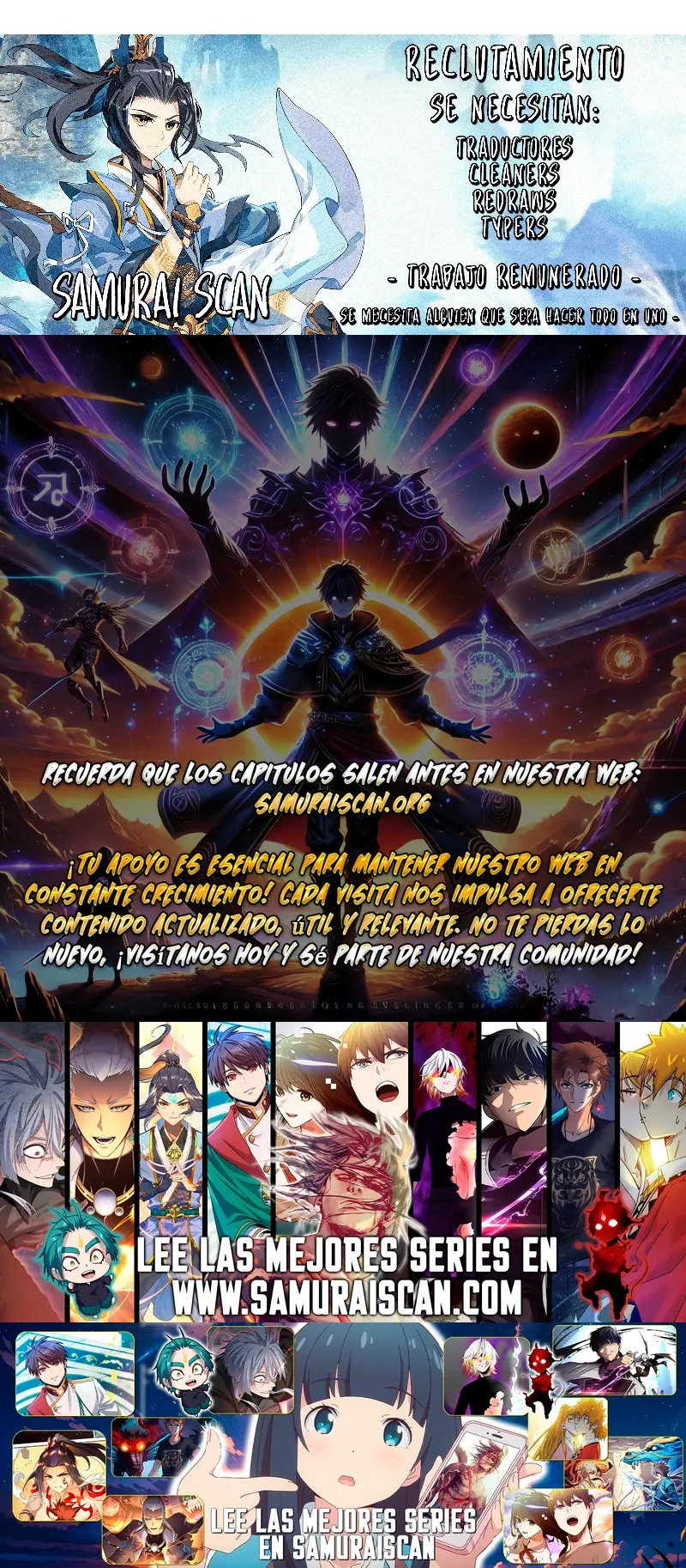 Read Emperador Magico ES Manga Online