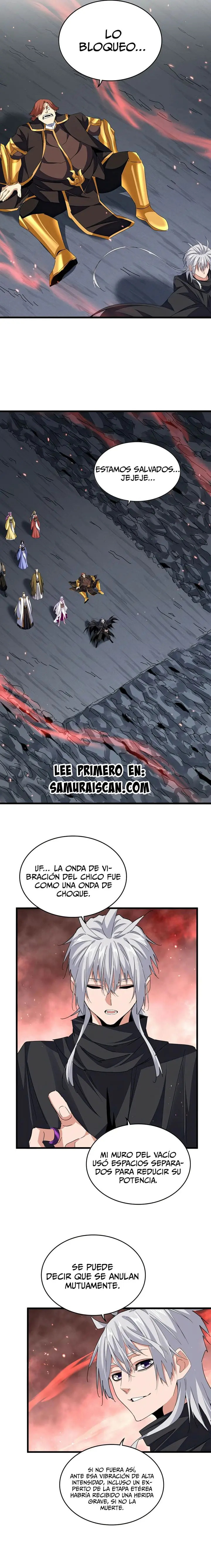 Read Emperador Magico ES Manga Online