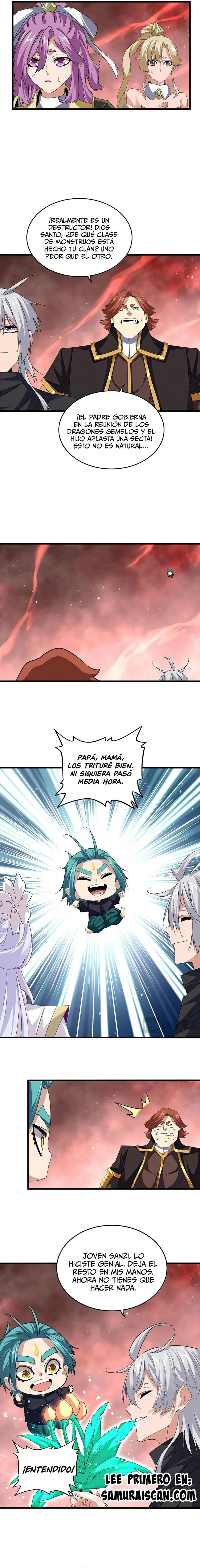 Read Emperador Magico ES Manga Online
