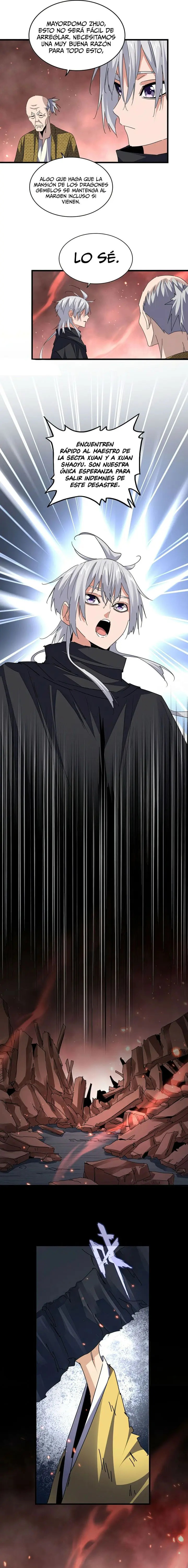 Read Emperador Magico ES Manga Online