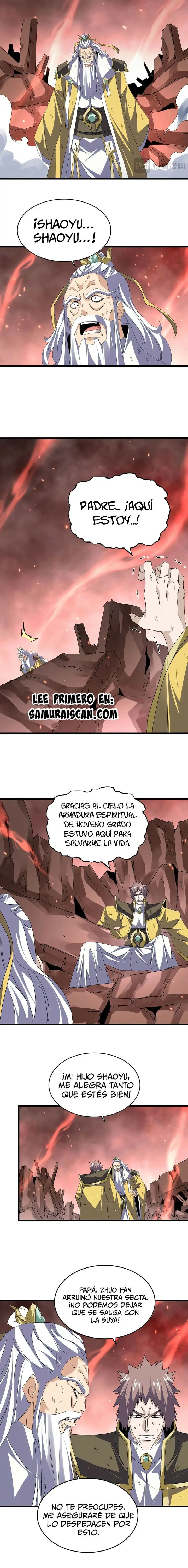 Read Emperador Magico ES Manga Online