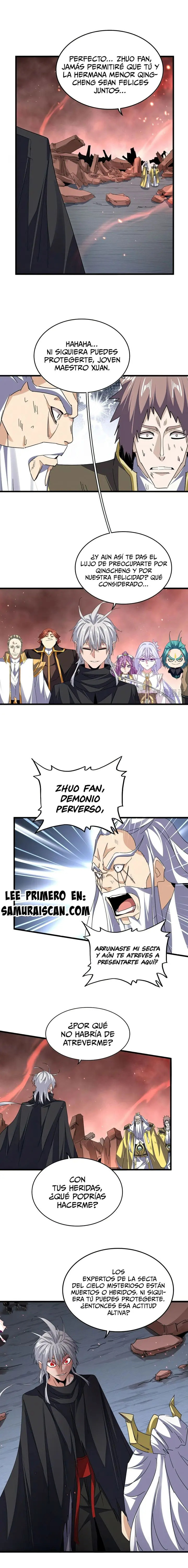 Read Emperador Magico ES Manga Online