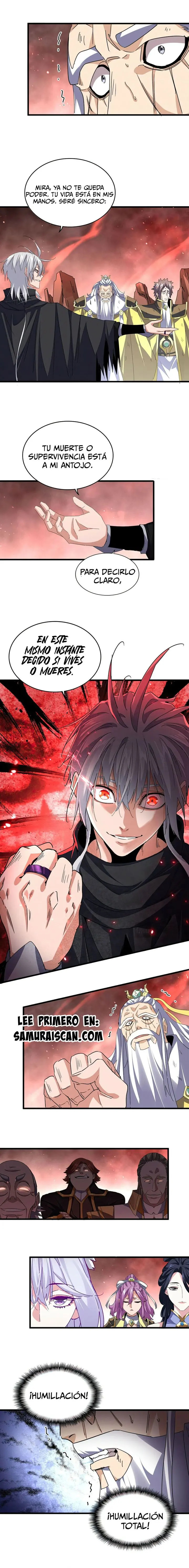 Read Emperador Magico ES Manga Online
