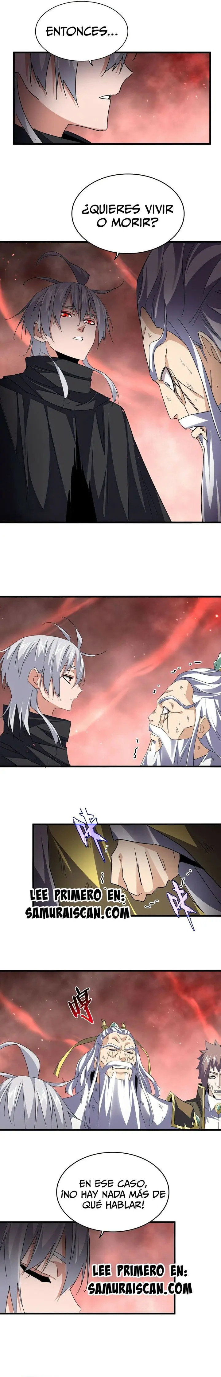 Read Emperador Magico ES Manga Online