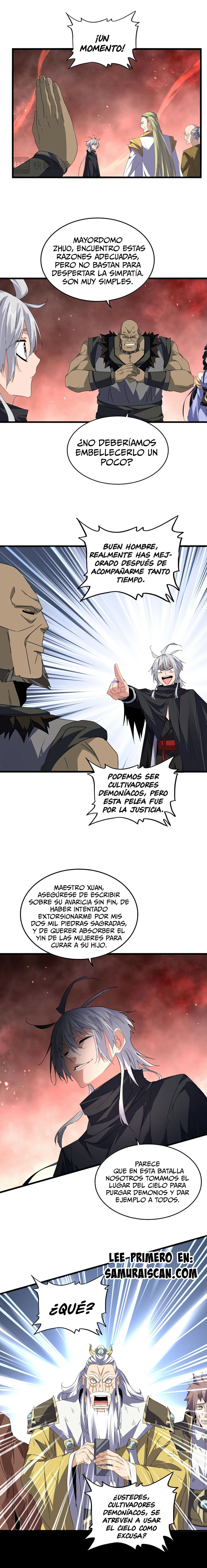 Read Emperador Magico ES Manga Online