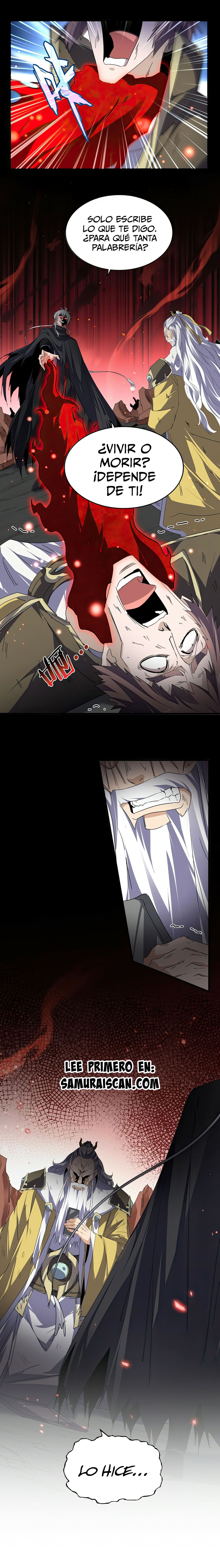 Read Emperador Magico ES Manga Online
