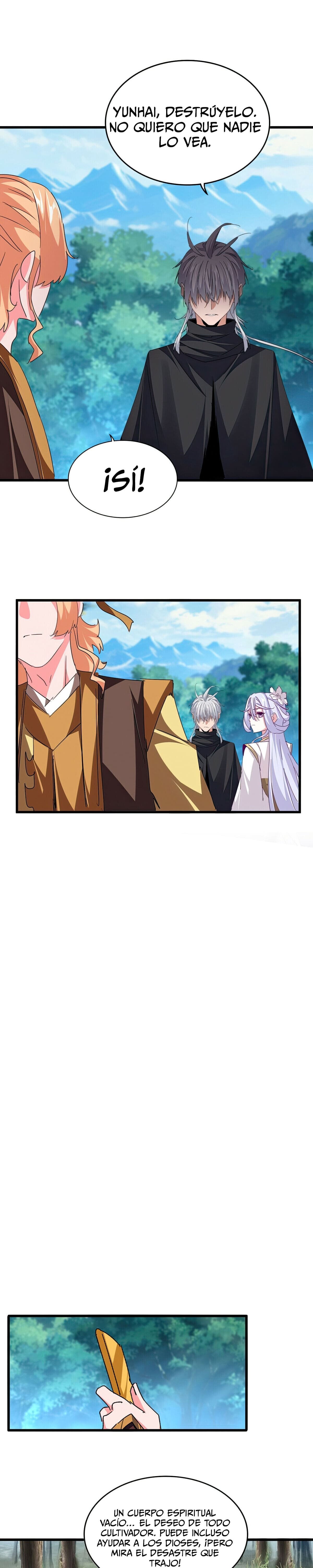 Read Emperador Magico ES Manga Online
