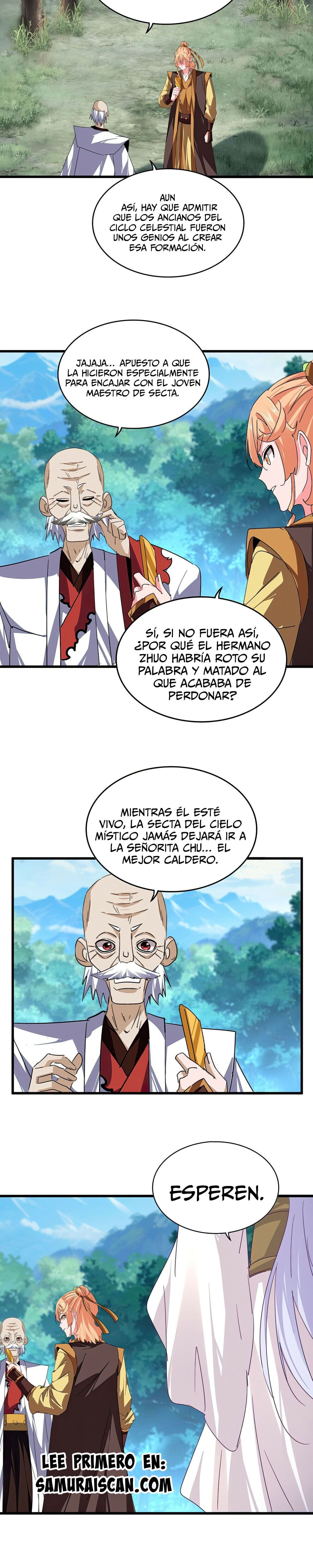 Read Emperador Magico ES Manga Online