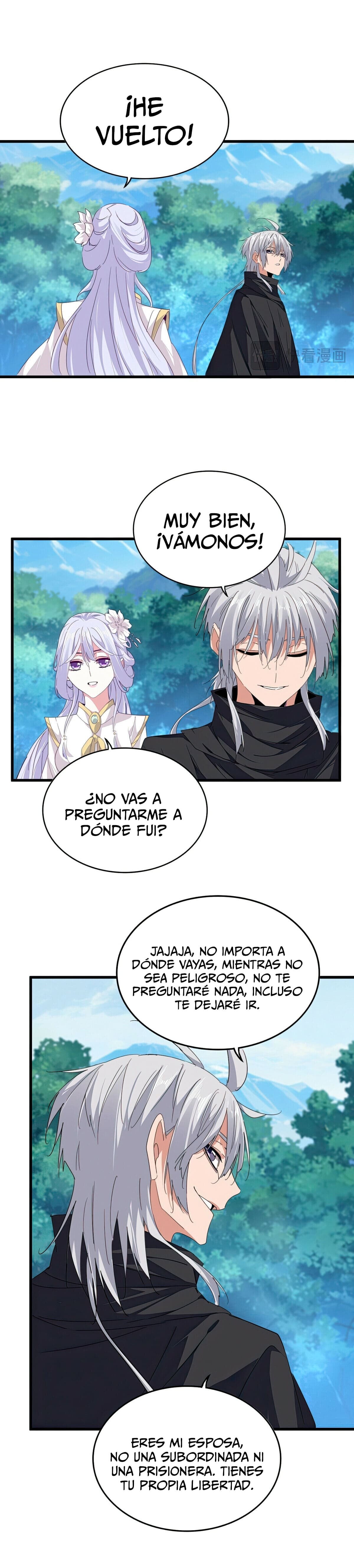 Read Emperador Magico ES Manga Online