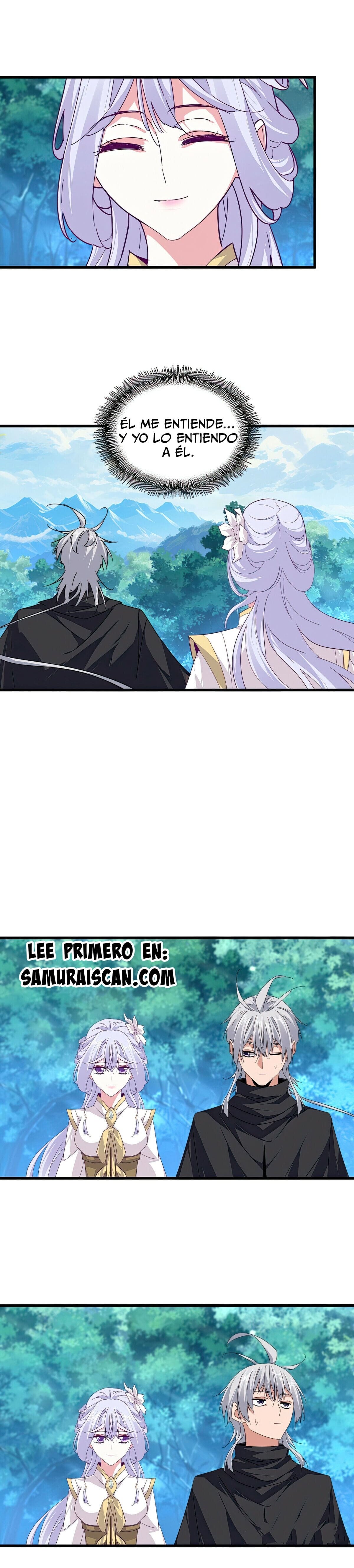 Read Emperador Magico ES Manga Online