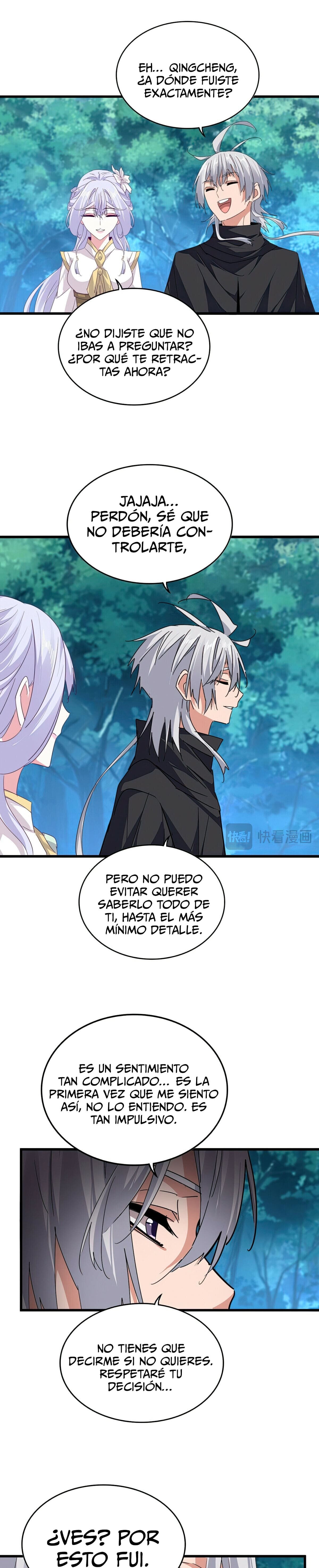 Read Emperador Magico ES Manga Online