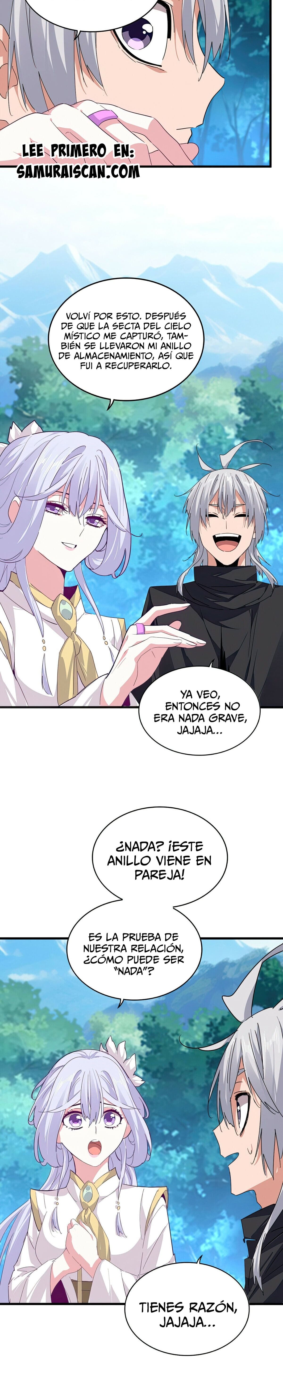 Read Emperador Magico ES Manga Online