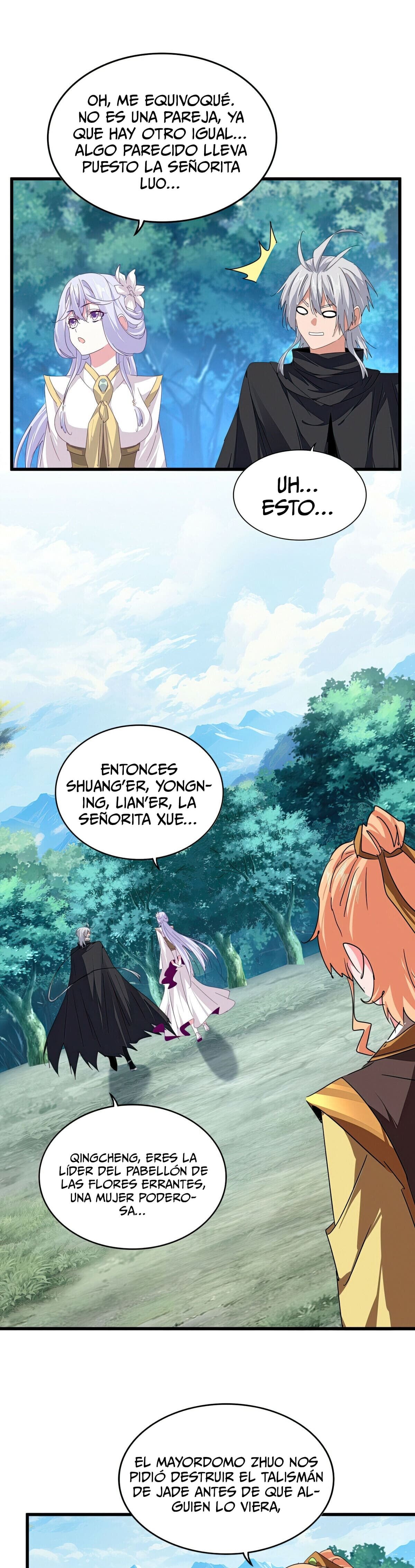 Read Emperador Magico ES Manga Online