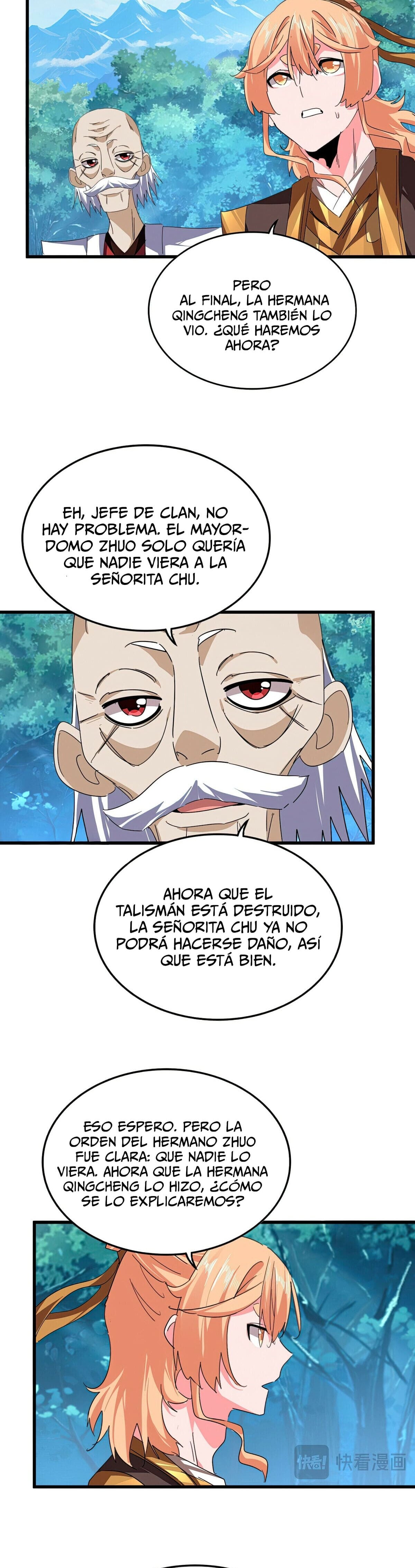 Read Emperador Magico ES Manga Online