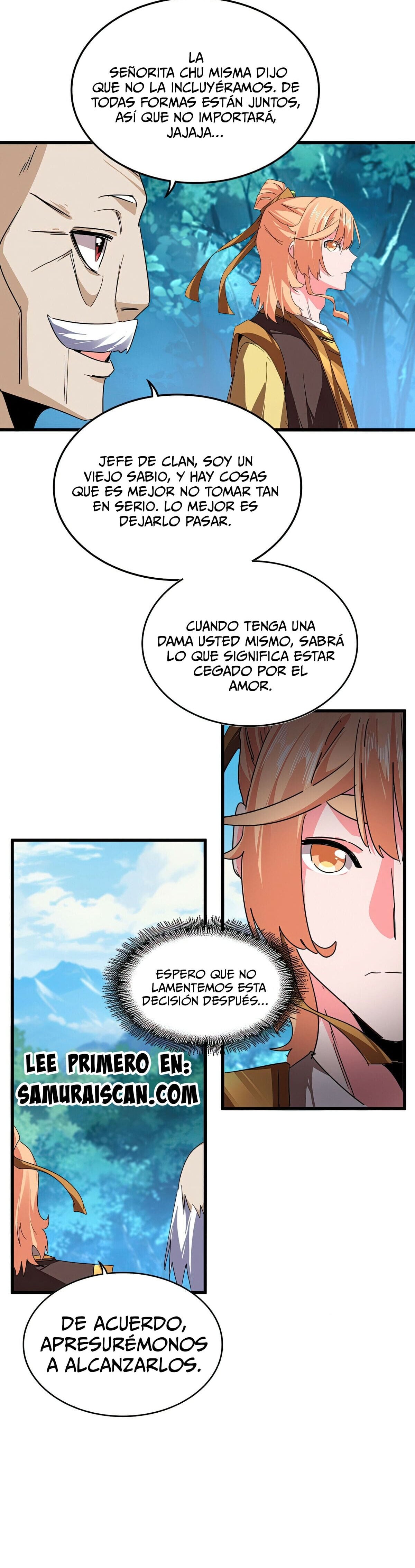 Read Emperador Magico ES Manga Online