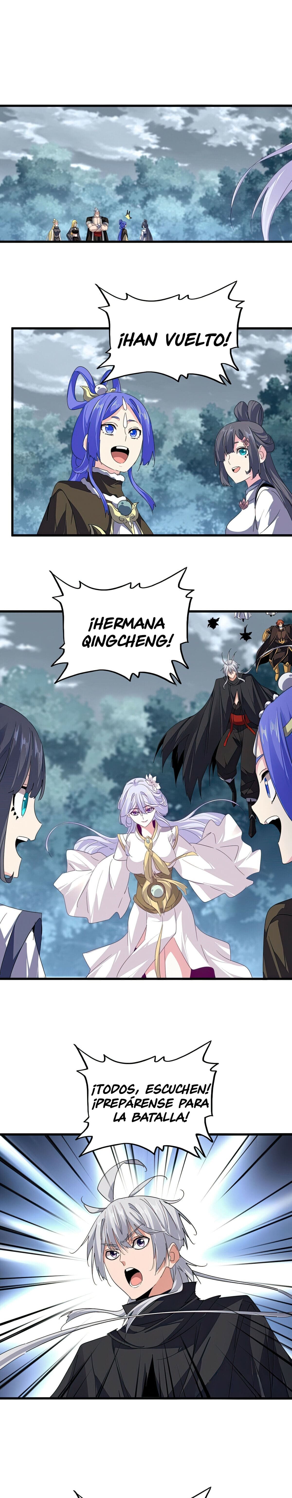 Read Emperador Magico ES Manga Online