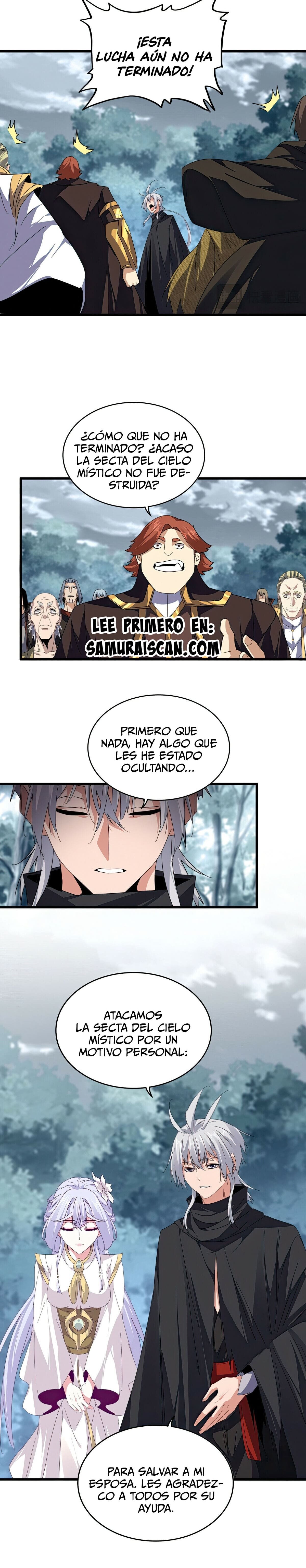 Read Emperador Magico ES Manga Online