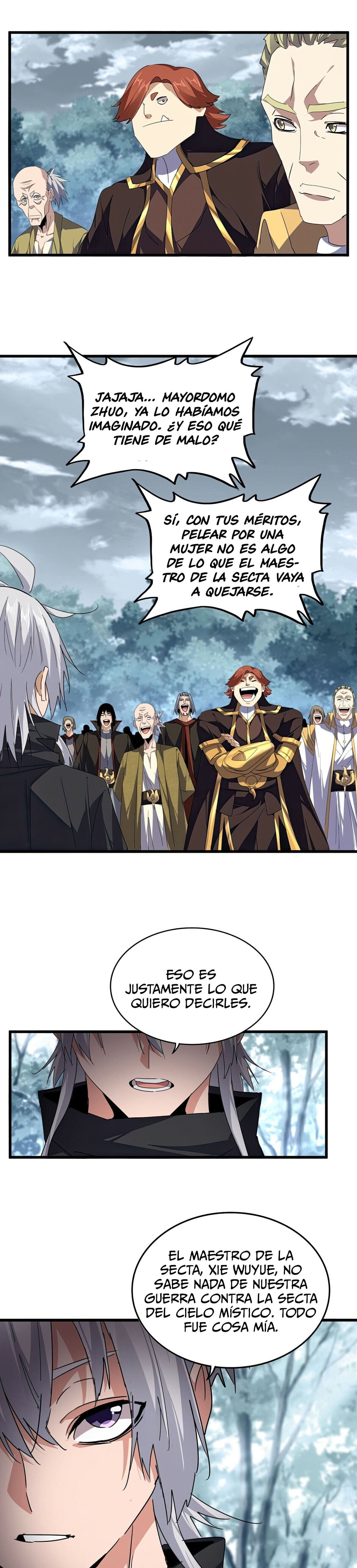 Read Emperador Magico ES Manga Online