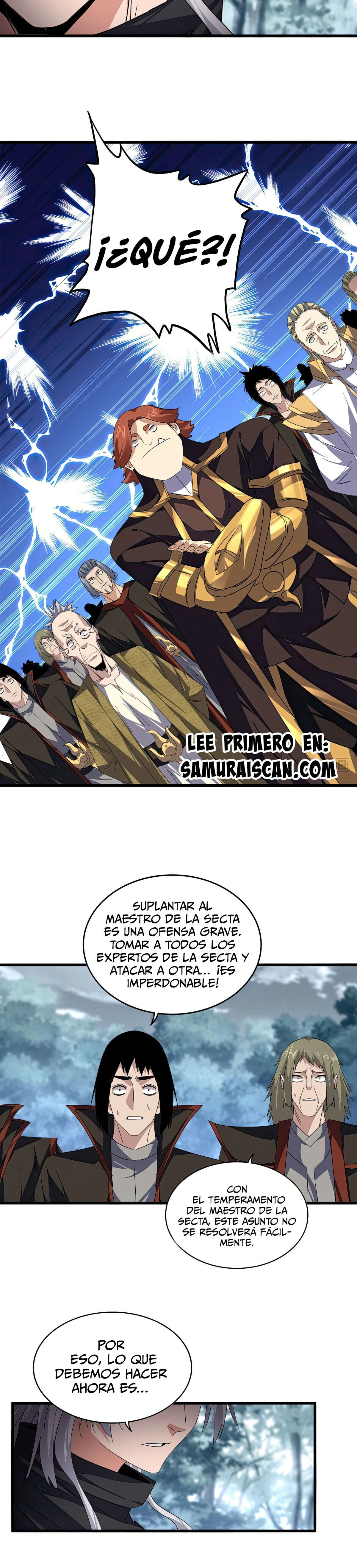 Read Emperador Magico ES Manga Online