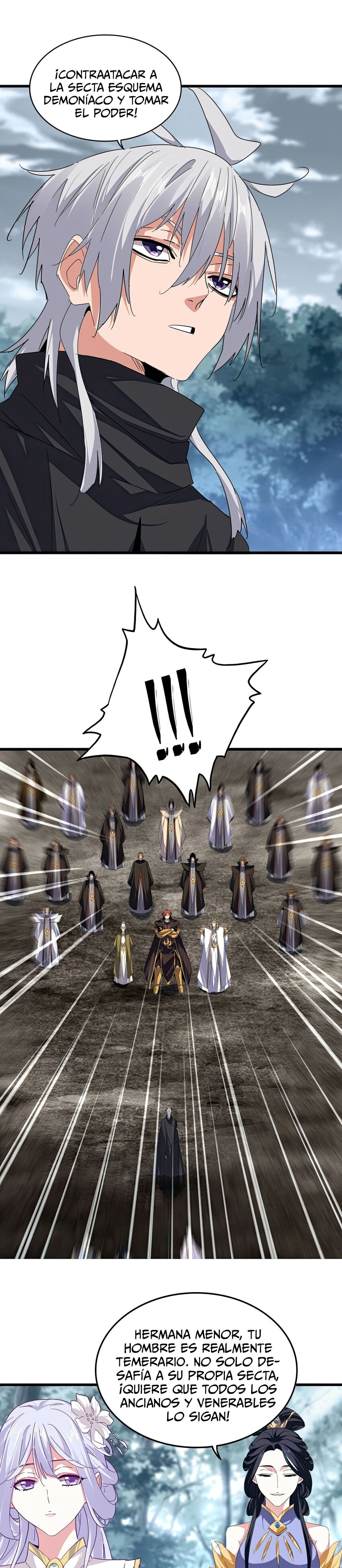 Read Emperador Magico ES Manga Online