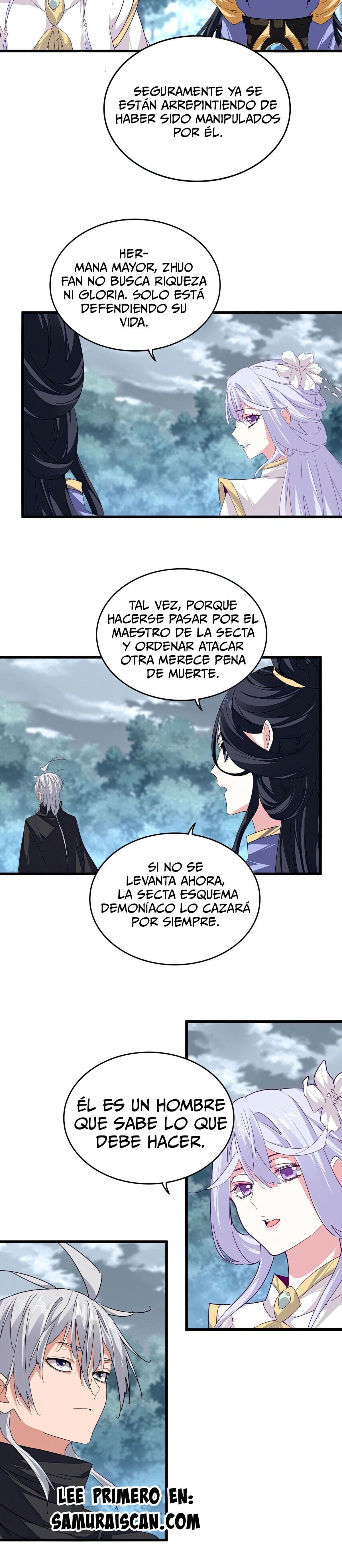 Read Emperador Magico ES Manga Online