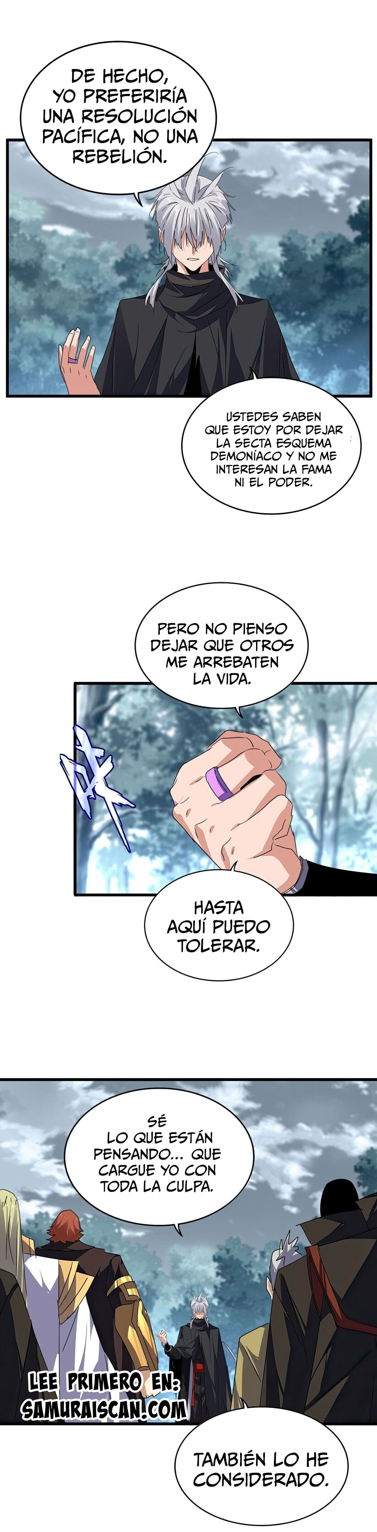 Read Emperador Magico ES Manga Online
