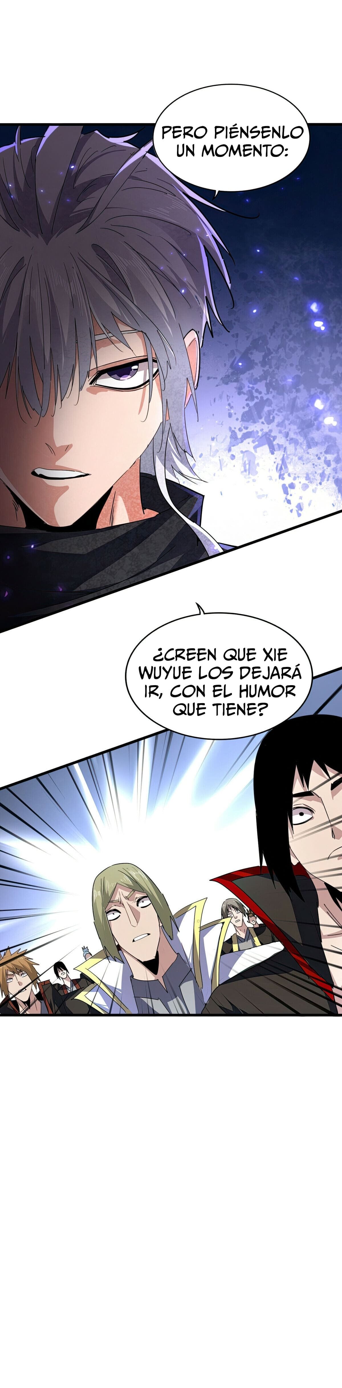 Read Emperador Magico ES Manga Online