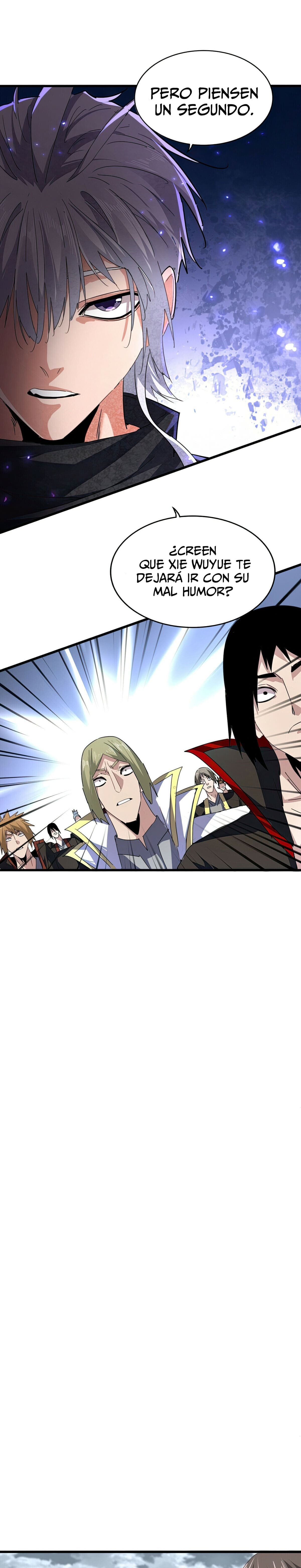 Read Emperador Magico ES Manga Online