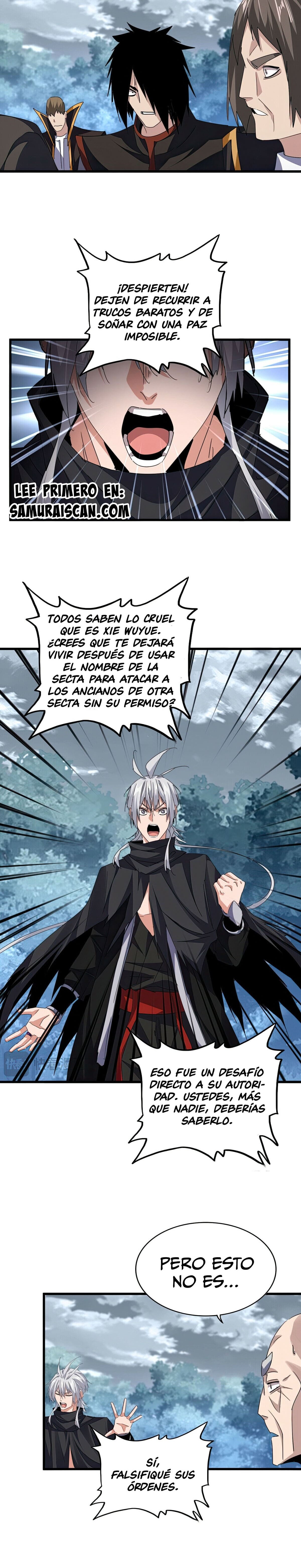 Read Emperador Magico ES Manga Online