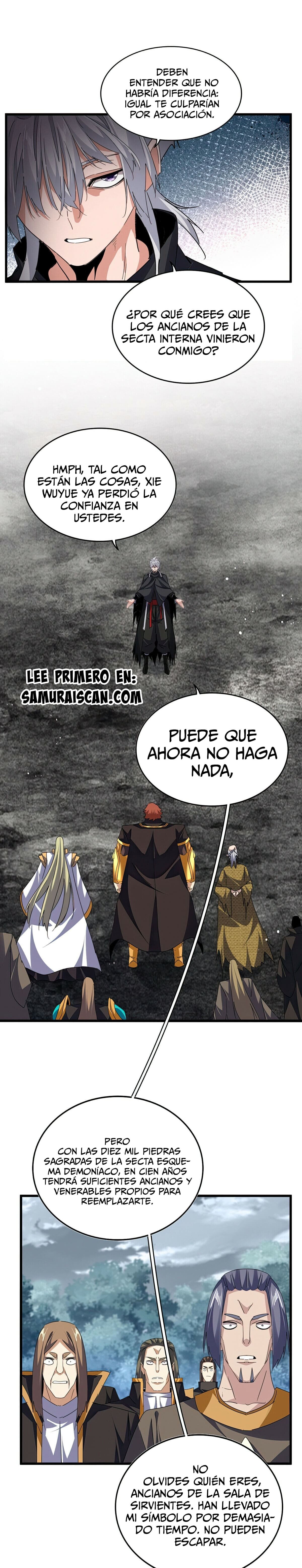 Read Emperador Magico ES Manga Online