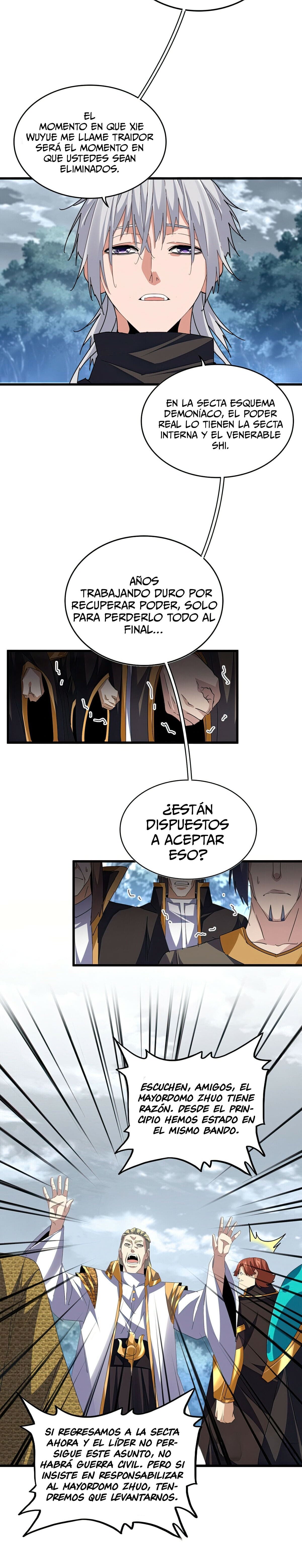 Read Emperador Magico ES Manga Online