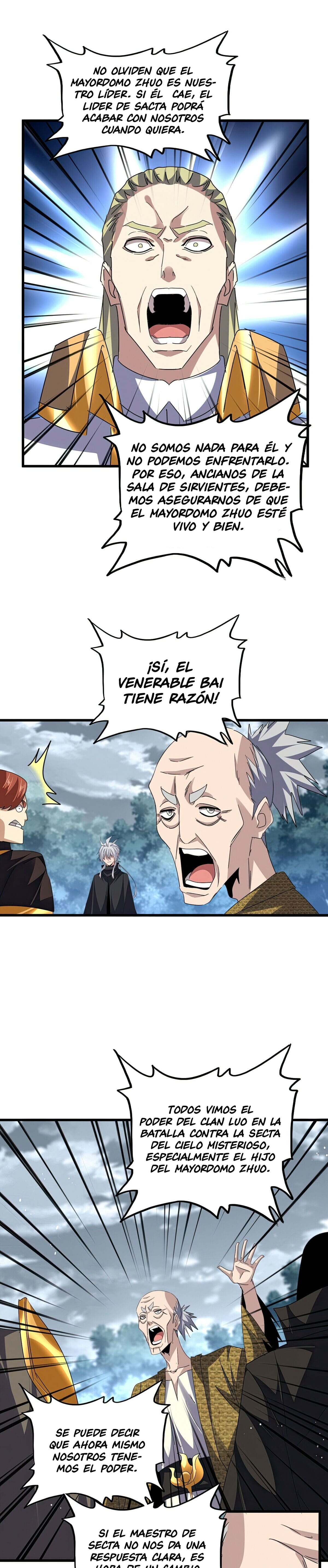 Read Emperador Magico ES Manga Online
