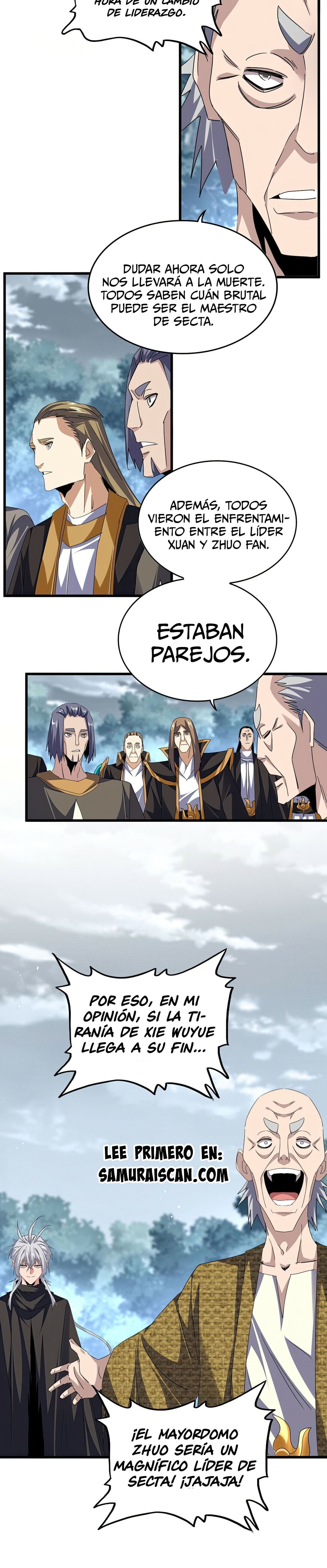 Read Emperador Magico ES Manga Online