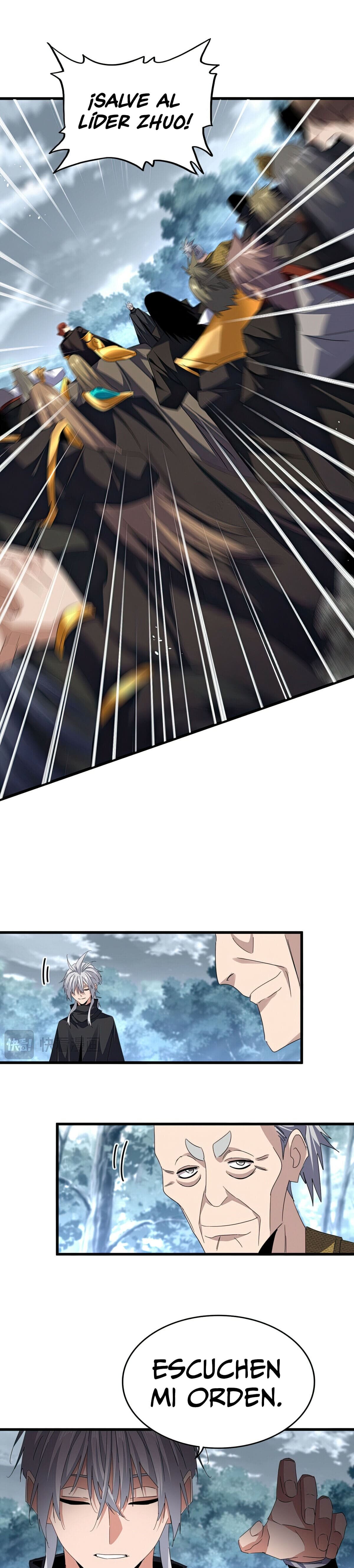 Read Emperador Magico ES Manga Online