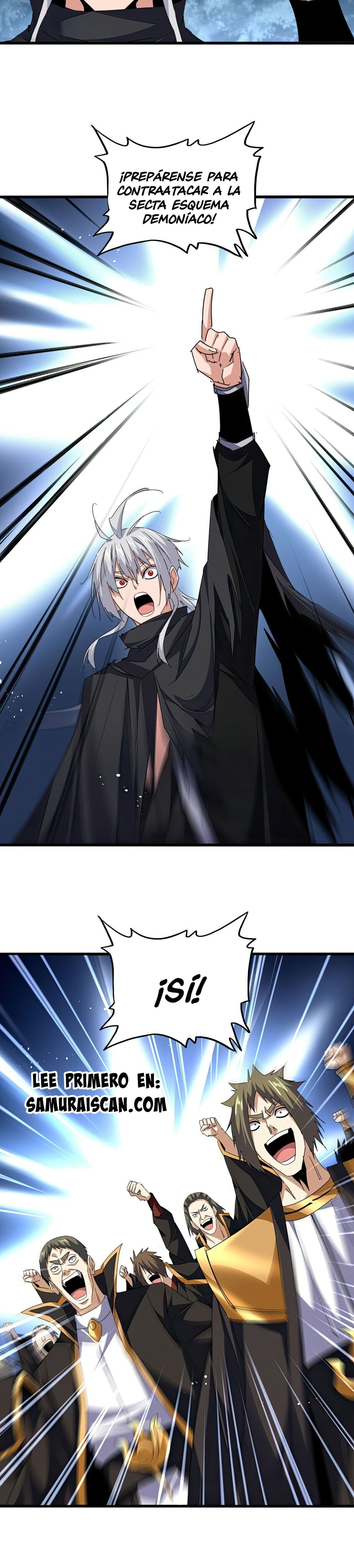 Read Emperador Magico ES Manga Online