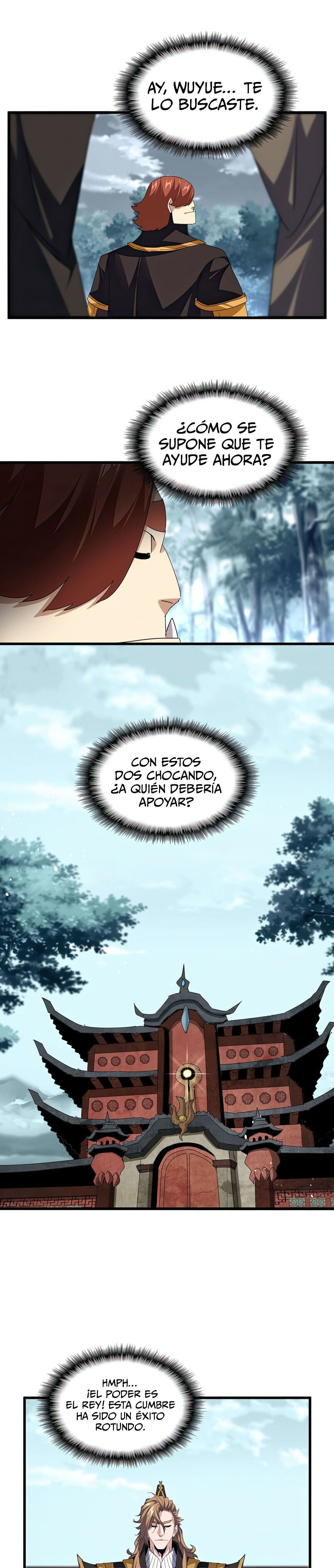 Read Emperador Magico ES Manga Online