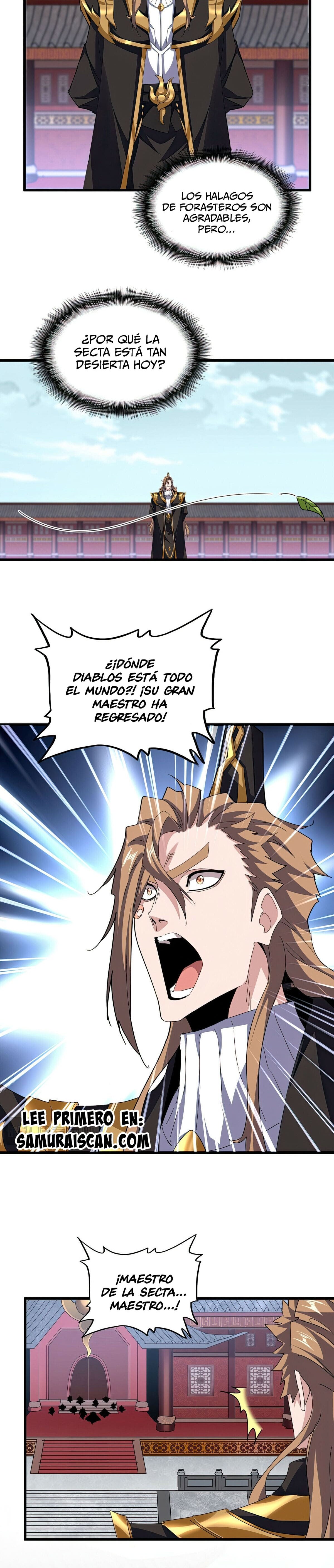 Read Emperador Magico ES Manga Online